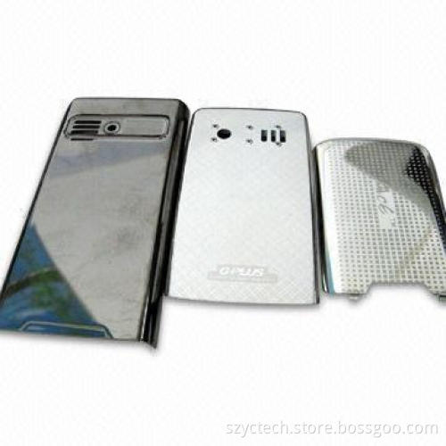 Metal Housing, Made of Stainless Steel and Aluminum Sheet